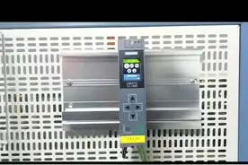 西门子1500T控制2台V90伺服做动态同步，俗称追剪，学会它再漂亮的妹子都能追的上😂视频封面