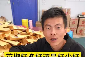 花椒籽少花椒成熟度好，香麻十足#花椒 #新农人计划2021 #抖音双11好物节 #我为家乡代言 视频封面