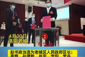 洛阳市老城区新一届人民政府区长、副区长产生视频封面