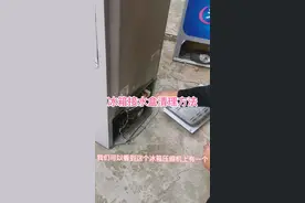 #冰箱清洗 #家电小妙招 冰箱接水盒清理方法视频封面
