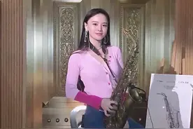 #我和春天有个约会 #萨克斯 冬天来了春天还会远么？视频封面