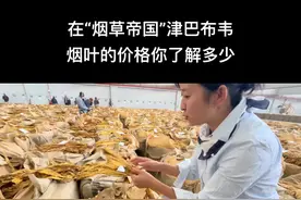 在“烟草帝国”#津巴布韦，带你走进#英美烟草 收购现场。@UNI星球 #unik #烟草