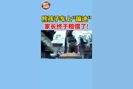 #汽车被5个熊孩子当蹦床受损 ，家长终于赔了！ #熊孩子  #闹心视频封面