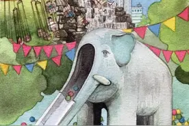 迎泽公园的大象滑梯，承载了几代人的童年记忆，怀念那个有人情味的时代#太原视频封面