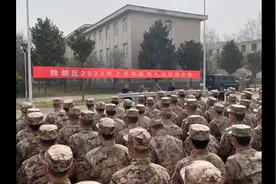 魏都区新兵入伍欢送大会……#青春有很多样子我的青春有迷彩视频封面