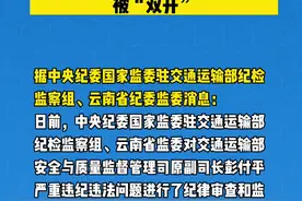 交通运输部安全与质量监督管理司原副司长彭付平、安全监察处原副处长陈佳元被“双开”视频封面