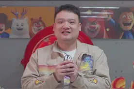 #熊出没配音演员重现经典台词 不愧是强哥，这段才艺展示真的绝了 #熊出没重返地球