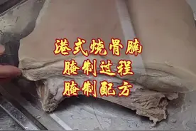 #港式烧腊 #小本创业 #港式烧腩 视频封面