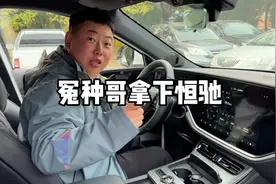 你就是我大哥！！！这比买迈凯轮还让我开心#恒驰汽车视频封面