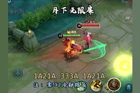 廉颇连招教学，看完无限廉信手拈来