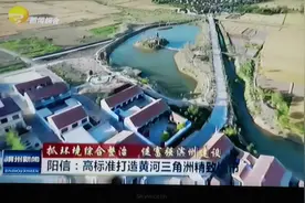 阳信县委书记栾兴刚：高标准打造黄河三角洲精致城市 #生态宜居视频封面