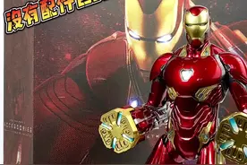 能让一只钢铁侠模型充满灵魂的东西来了😂#hottoys开箱 #hottoys钢铁侠视频封面