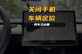 正确关闭车辆定位小技巧 #特斯拉 #model3 #modely #车辆定位视频封面