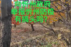 国家的举报#12308 电话只能打给自己本市#疫情防控 #忻州市