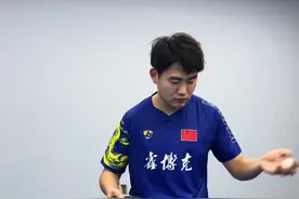 乒乓球发侧拐旋球新手小技巧！还有接旋球的方法呦～#我要上热门 @抖音短视频 @DOU+小助手 #黄晨乒乓球视频封面