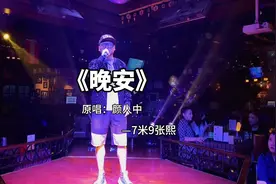 有多少人说过晚安后是真的做到了晚安...#翻唱 #情感 #文案 #酒吧