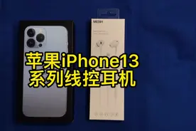 苹果iPhone13系列线控耳机#苹果13 #iphone13 #iphone13promax视频封面