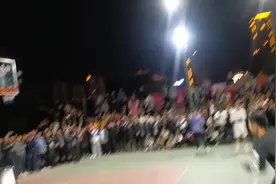 惠水职工杯篮球赛扣篮表演，#篮球🏀 #嗨翻全场视频封面