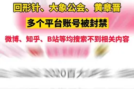 7月14日，回形针等多个平台账号被封，搜索相关内容均显示没有相关内容视频封面