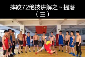 摔跤72绝技之提落讲解#功夫 #武术 #健身健美#格斗世界 #摔跤技术#防身术