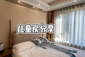 我儿子的衣服比我还要多.希望这个衣帽间能装的下.准备迎接我的小男神入住啦.#装修 #儿童房 #空气净化视频封面