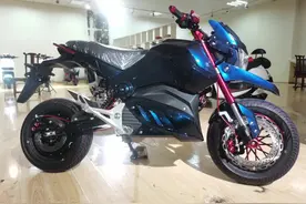 小猴子电摩，高速电机#改装电摩 #电摩 #电瓶车 #电动车视频封面