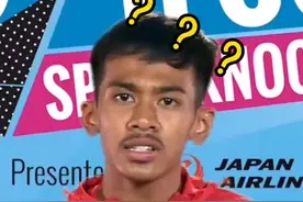 今年刚20岁的印尼小哥Rahmad Adi拿到了自己的第一个IFSC赛事冠军，但他好像光顾着准备比赛了 #攀岩视频封面