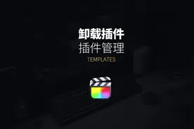 #fcpx教程 Final Cut 如何卸载插件 #剪辑教程 #插件 #学浪计划视频封面