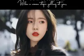 当一个女人开始沉默，你知道意味着什么吗？#女人视频封面
