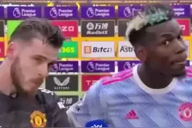 #德赫亚 调侃#C罗 回归：你说的是谁？ #c罗回归曼联 视频封面