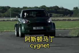 马丁家的“老头乐”，阿斯顿马丁Cygnet#每天一个用车知识视频封面
