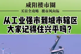 兴平从工业强市到撤县设区，咸阳先后实施了主城区西扩战略，咸阳高新区的未来你看清楚了吗？西吴镇阜寨镇均已纳入咸阳高新区板块当中！未来的新兴平拭目以待！#同城热门#好房推荐#抖音房产#咸阳高新区#房地产#楼市#房价#华泰西苑#新城云境 视频封面
