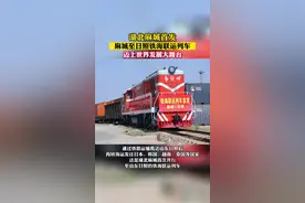 湖北麻城首发麻城至日照铁海联运列车，推动湖北麻城深度参与“一带一路”建设，迈上世界发展大舞台！视频封面