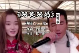 全网都在找的加长完整版《阿爸阿妈》演唱：二黑  作曲：祁隆视频封面