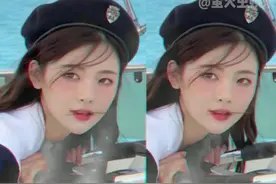 #杨超越 水手服造型太绝了！视频封面