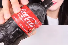 自制可口可乐蜂蜜膏巧克力腊瓶糖#咀嚼音视频封面