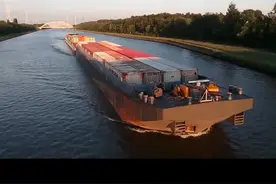为什么江船不能入海，海船不能入江？#轮船 ##航海 #涨知识 视频封面