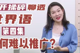 掰开揉碎聊透世界语 ｜第四集：全球有多少人说世界语视频封面