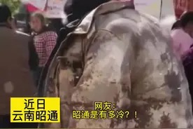 叠穿时尚！云南昭通一#大爷叠穿36件衣服 网友：昭通是有多冷？视频封面