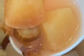 姐姐最近有点口气，弟弟总放臭屁；煲个冰糖苹果山楂水；消积、健脾、益肺😄还可以减脂#凉茶 #宝妈分享视频封面