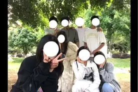 五年的友谊了 不在同一个学校也要记得对方✌🏼✌🏼#野餐