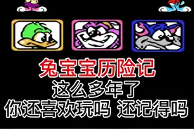 兔宝宝历险记 你还能通关吗？ #游戏  #怀旧游戏  #我要上热门  @DOU+小助手视频封面