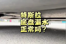 #特斯拉 #model3 #modely 底盘漏水？正常吗？#特斯拉车主百科