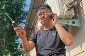 我真没说假话，三哥真的在装空调#对口型搞笑模仿 #暴走的三大牙 @抖音短视频