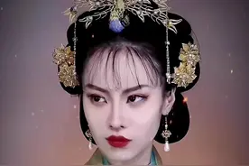 #江玉燕 童年最强反派  一部剧杀的只剩下剧名   #小鱼儿与花无缺  #挑战100个反派角色  （二十四）#仿妆 #还得是无忧传媒视频封面