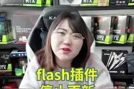 flash插件已经停止更新，如果没用的话建议大家卸载哦视频封面
