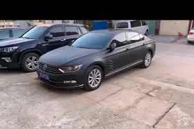 #迈腾B8 #轮毂升级 大众迈腾B8领先330原车轮毂升级改色拉丝效果