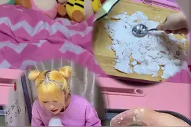 你知道木薯粉可以做什么吃吗？#抖音美食创作人 #自制木薯粉 #木薯粉非牛顿流体 #手工人的日常