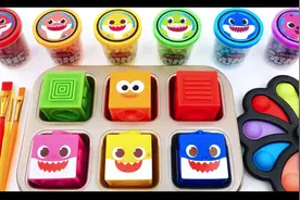 很多软软的玩具，很多种颜色，希望你们会喜欢！#玩具推荐 #解压