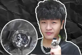 金属进化 日常潮流必备 G-SHOCK GM-110！@卡西欧手表  #gshock#好物推荐视频封面